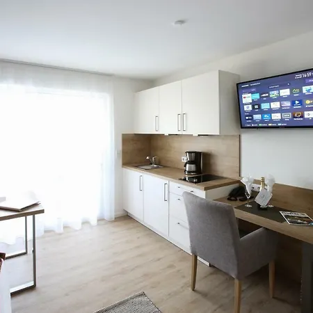 Appartementhotel Fidelio 酒店 巴特法兴格