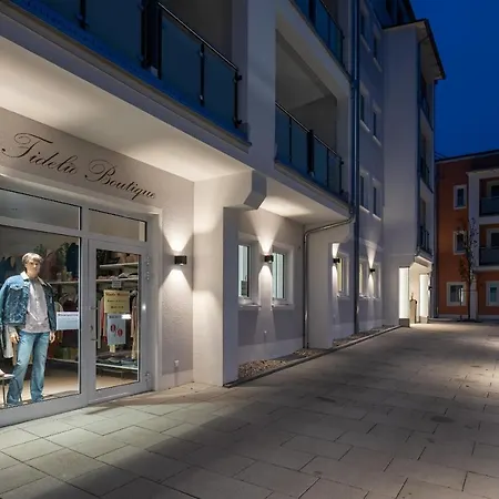 Appartementhotel Fidelio Hotel Bad Fussing